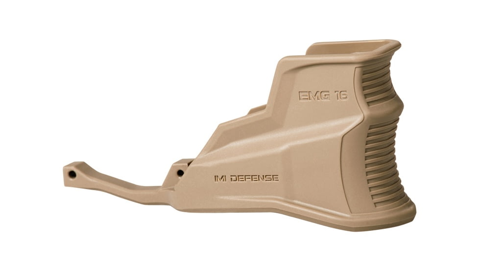 IMI Defense Ergonomic Magwell Grip w/ Integrated Enhanced Trigger Guard, AR-15, FDE, 96683