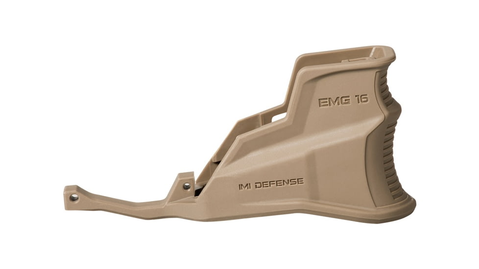 IMI Defense Ergonomic Magwell Grip w/ Integrated Enhanced Trigger Guard, AR-15, FDE, 96683