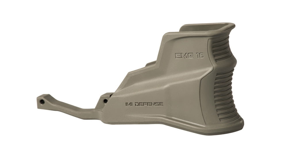 IMI Defense Ergonomic Magwell Grip w/ Integrated Enhanced Trigger Guard, AR-15, OD Green, 96681