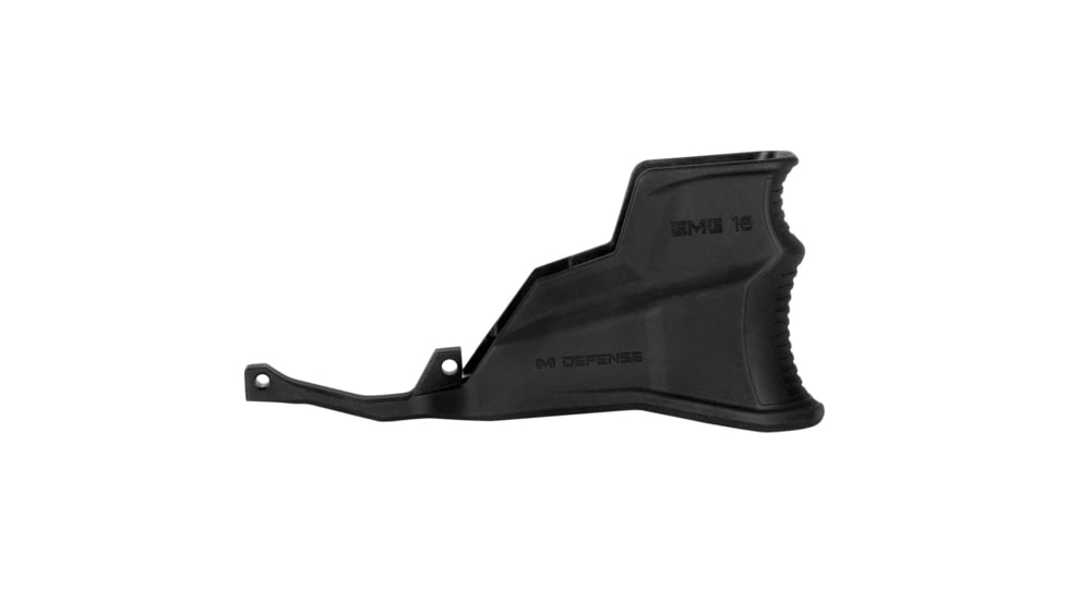 IMI Defense Ergonomic Magwell Grip w/Trigger Guard for AR-15, Black, IMI-EMGTGBLACK