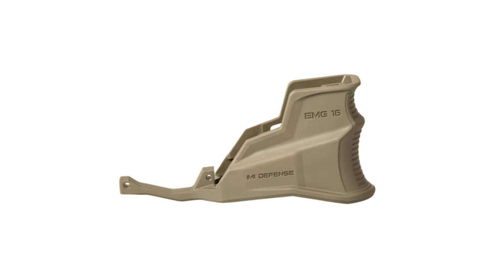 IMI Defense Ergonomic Magwell Grip w/Trigger Guard for AR-15, O.D. Green, IMI-EMGTGO.D. GREEN