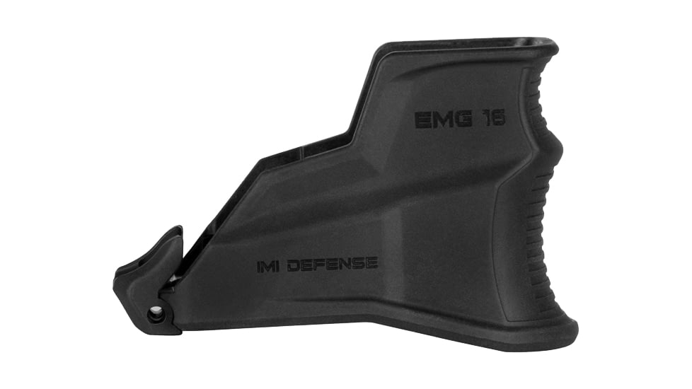 IMI Defense Ergonomic Over Molded Magwell Grip, AR-15, Black, 96679