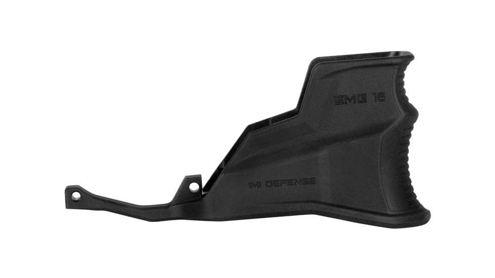 IMI Defense Ergonomic Over Molded Magwell Grip w/ Integrated Enhanced Trigger Guard, AR-15, Black, 96689