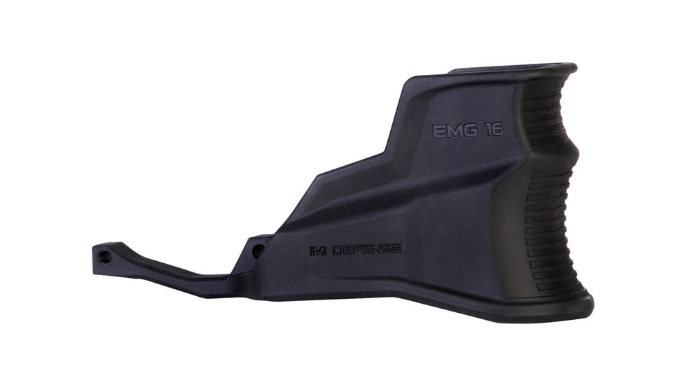 IMI Defense Ergonomic Over Molded Magwell Grip w/ Integrated Enhanced Trigger Guard, AR-15, Black, 96689