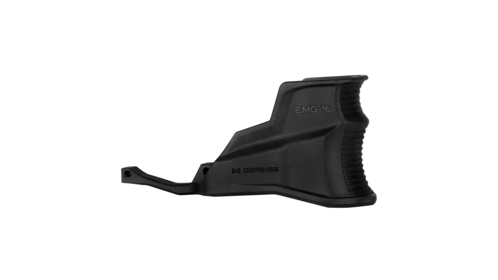 IMI Defense Ergonomic Overmolded Magwell Grip w/Trigger Guard for AR-15, Black, IMI-EMGOTBLACK
