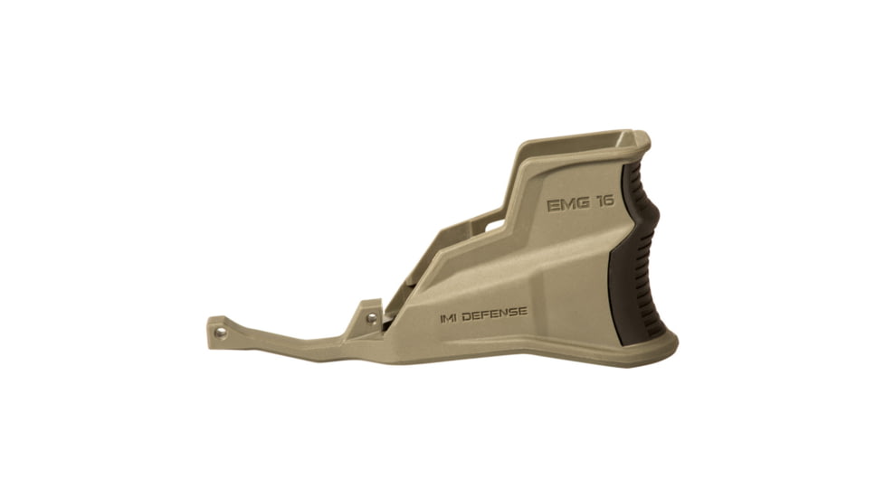 IMI Defense Ergonomic Overmolded Magwell Grip w/Trigger Guard for AR-15, FDE, IMI-EMGOTFDE