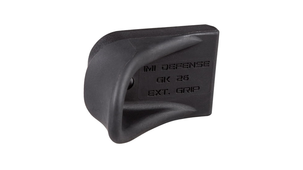 IMI Defense Extension Pistol Grip, Glock 26, Black, 97260