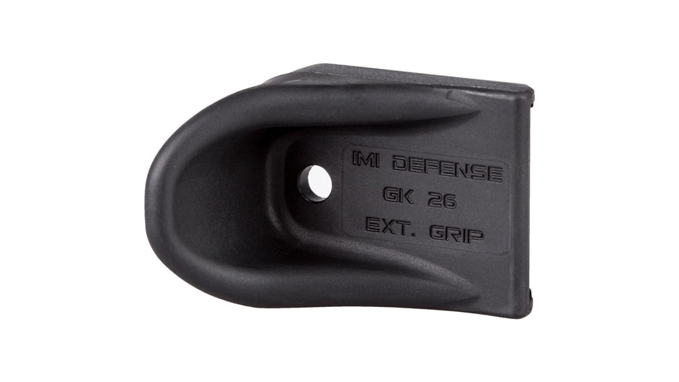 IMI Defense Extension Pistol Grip, Glock 26, Black, 97260