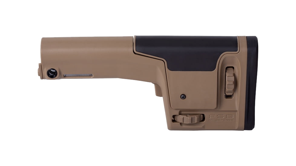 IMI Defense FSB Fixed Sniper Stock, FDE, 96323