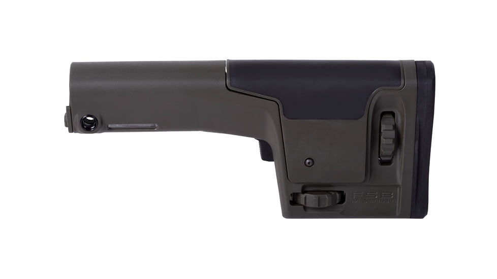IMI Defense FSB Fixed Sniper Stock, OD Green, 96321