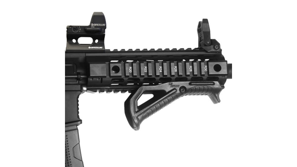 IMI Defense FSG1 Front Support Grip, Black, IMI-ZFSG1-BLK