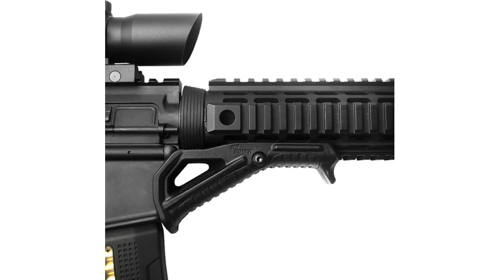 IMI Defense FSG2 Over Molded Front Support Grip, Black, 96669