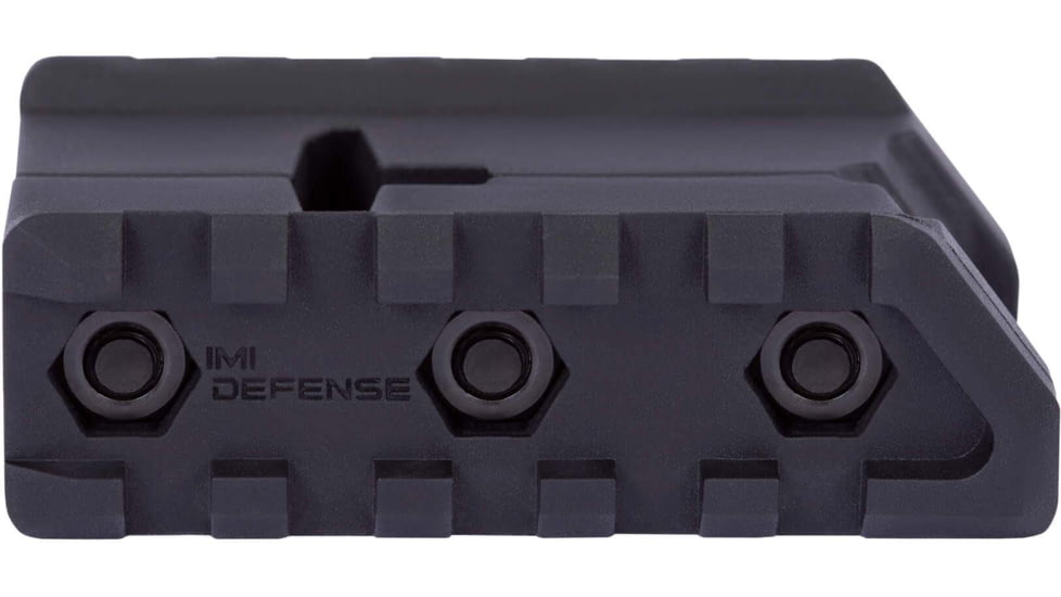 IMI Defense FSR M16 Front Sight Rail Mount, Black, IMI-ZFSRBLACK