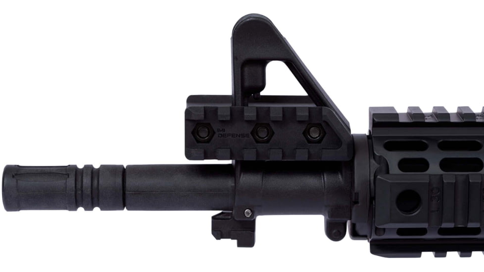 IMI Defense FSR M16 Front Sight Rail Mount, Black, IMI-ZFSRBLACK