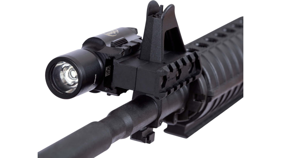 IMI Defense FSR M16 Front Sight Rail Mount, Black, IMI-ZFSRBLACK