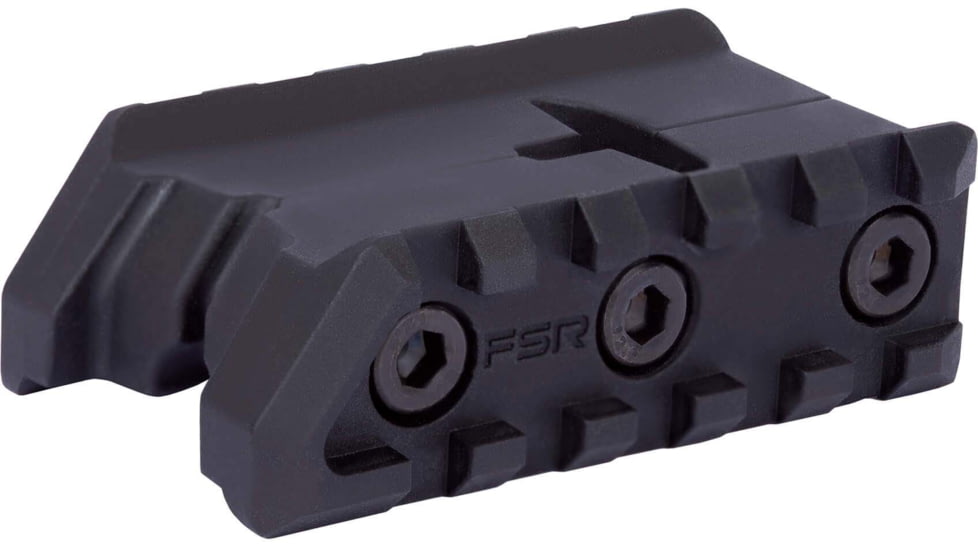 IMI Defense FSR M16 Front Sight Rail Mount, Black, IMI-ZFSRBLACK