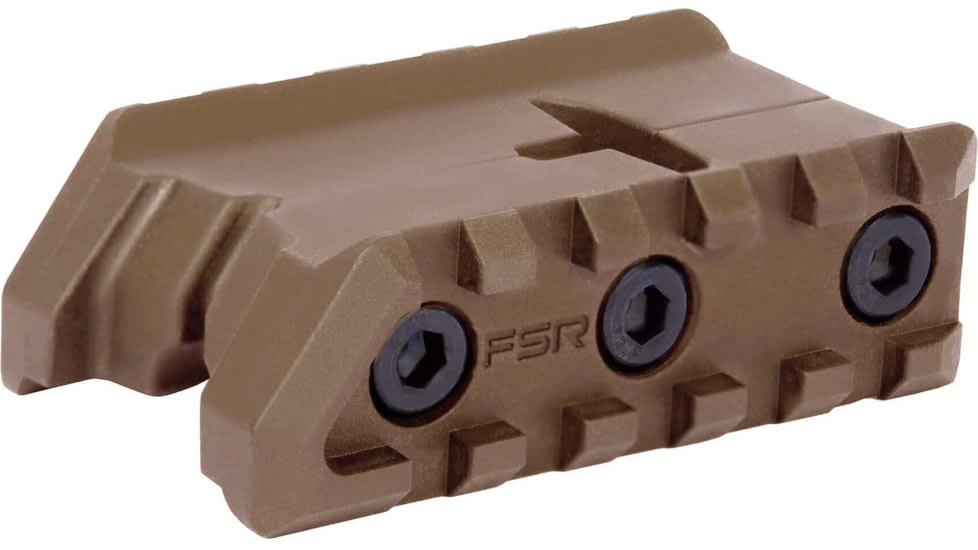 IMI Defense FSR M16 Front Sight Rail Mount, Flat Dark Earth, IMI-ZFSRF.D.E