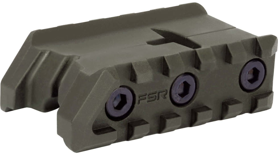 IMI Defense FSR M16 Front Sight Rail Mount, Olive Drab Green, IMI-ZFSRO.D. GREEN