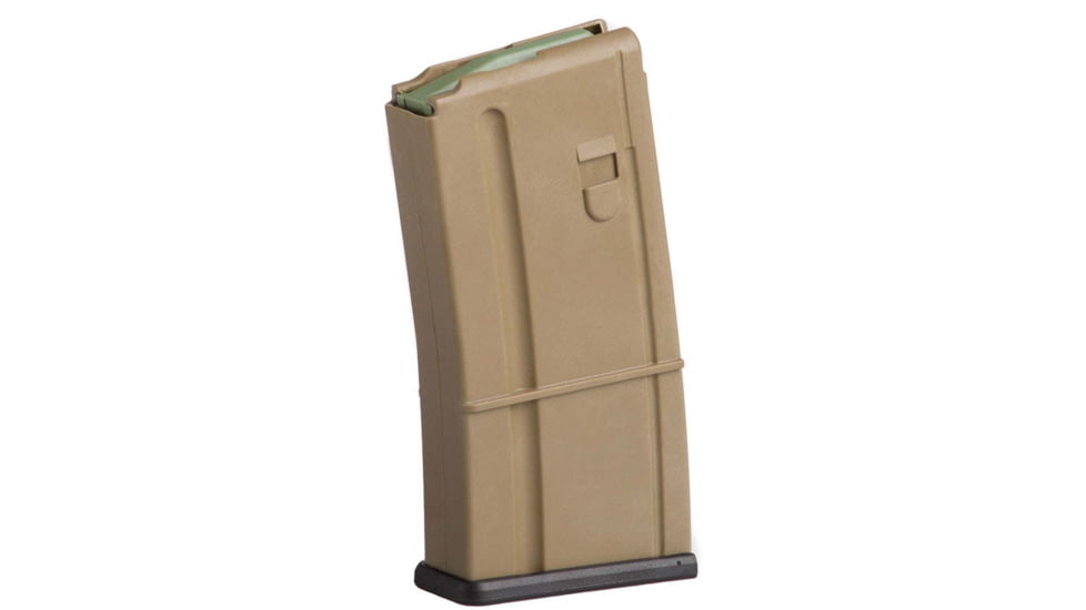 IMI Defense G1 M16/AR15 5.56mm Rifle Magazine, 20 Rounds, FDE, IMI-ZMG02FDE