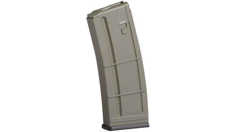 IMI Defense G1 M16/AR15 5.56mm Rifle Magazine, 30 Rounds, OD Green, IMI-ZMG01O.D. GREEN