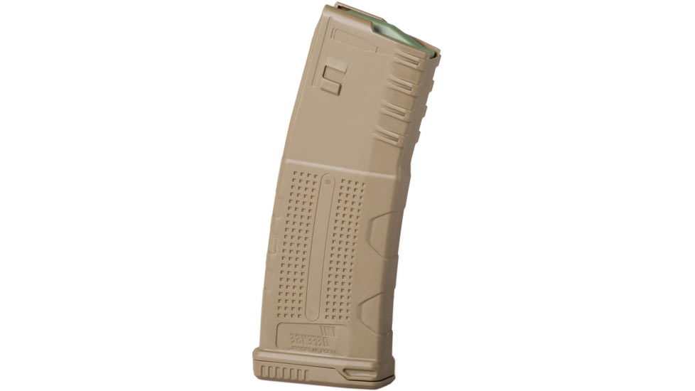 IMI Defense G2 .300 AAC Blackout &amp; .300 HAMR Basic AR-15 Rifle Magazine, 30 Rounds, FDE, IMI-ZMG09FDE