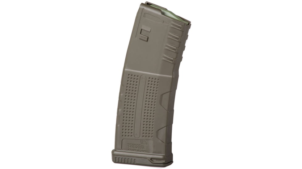 IMI Defense G2 .300 AAC Blackout &amp; .300 HAMR Basic AR-15 Rifle Magazine, 30 Rounds, OD Green, IMI-ZMG09O.D. GREEN