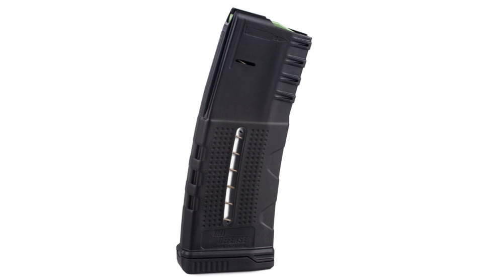 IMI Defense G2 .300 AAC Blackout &amp; .300 HAMR Enhanced AR-15 Rifle Magazine, 30 Rounds, Black, IMI-ZMG10BLACK