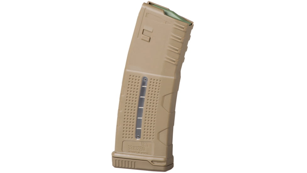 IMI Defense G2 .300 AAC Blackout &amp; .300 HAMR Enhanced AR-15 Rifle Magazine, 30 Rounds, FDE, IMI-ZMG10FDE