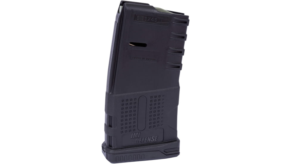 IMI Defense G2 5.56 AR15/M16 Rifle Magazine, 20 Rounds, Black, IMI-ZMG520BLACK