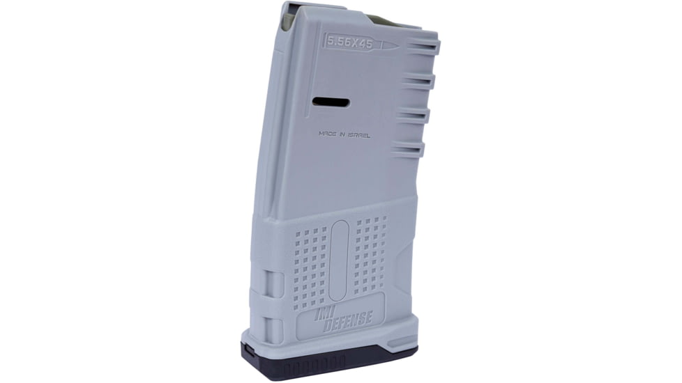 IMI Defense G2 5.56 AR15/M16 Rifle Magazine, 20 Rounds, Grey, IMI-ZMG520GREY