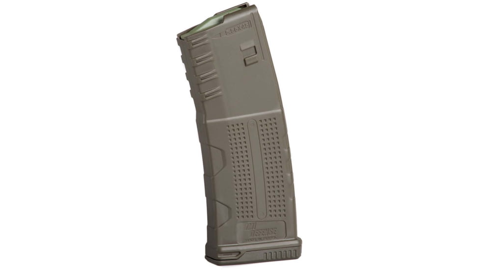IMI Defense G2 5.56mm Basic AR-15 Rifle Magazine, 30 Rounds, FDE, IMI-ZMG04FDE
