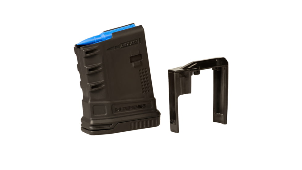 IMI Defense Rifle Magazine, G2 7.6251, Limited To 3, 10 Rounds, Black, IMI-ZMG7.3BLACK-10RD