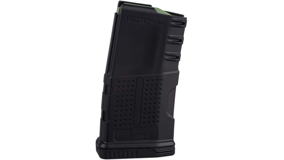 IMI Defense G2 7.62x51 Basic Rifle Magazine, 20 Rounds, Black, IMI-ZMG06BLACK