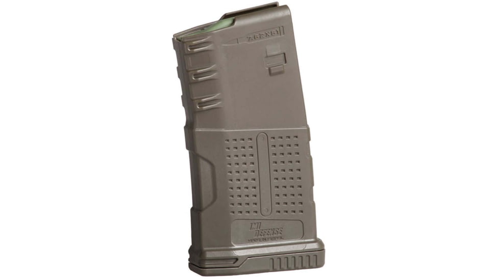 IMI Defense G2 7.62x51 Basic Rifle Magazine, 20 Rounds, OD Green, IMI-ZMG06O.D. GREEN