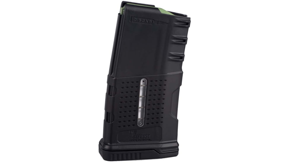 IMI Defense G2 Heckler &amp; Koch HK417, Knight Armament Mark 11, Knight's Armament M110, SIG Sauer SIG 716, SR-25, 7.62x51mm NATO, 20 Round Rifle Magazine, Black, IMI-ZMG07BLACK