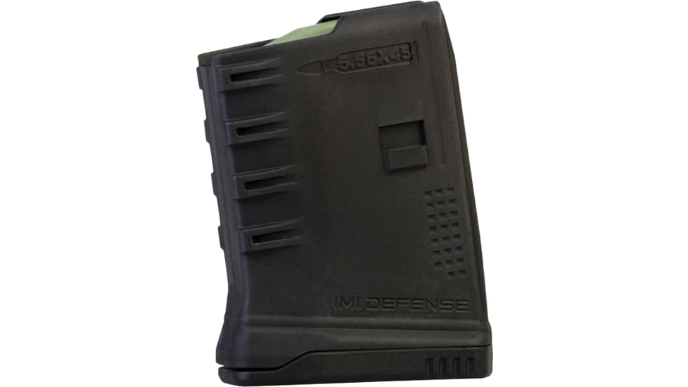 IMI Defense G6 5.56X45 10 Round Rifle Magazine, Black, 10, 96720