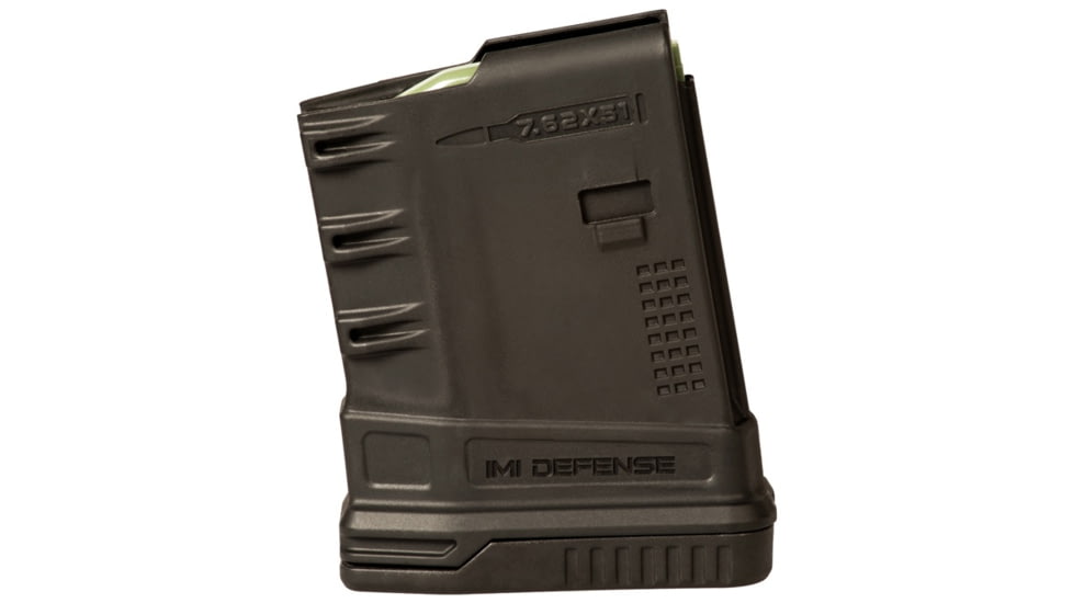 IMI Defense G6 7.62X51 10 Round Rifle Magazine, Black, 10, 96750