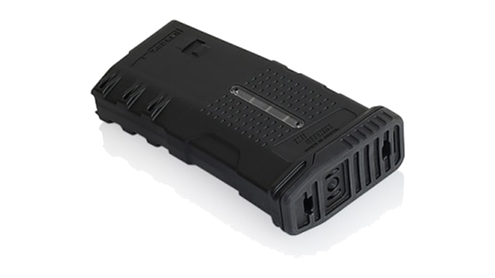 IMI Defense G6 Enhanced 7.62X51 20 Round Rifle Magazine, Black, 20, 96969