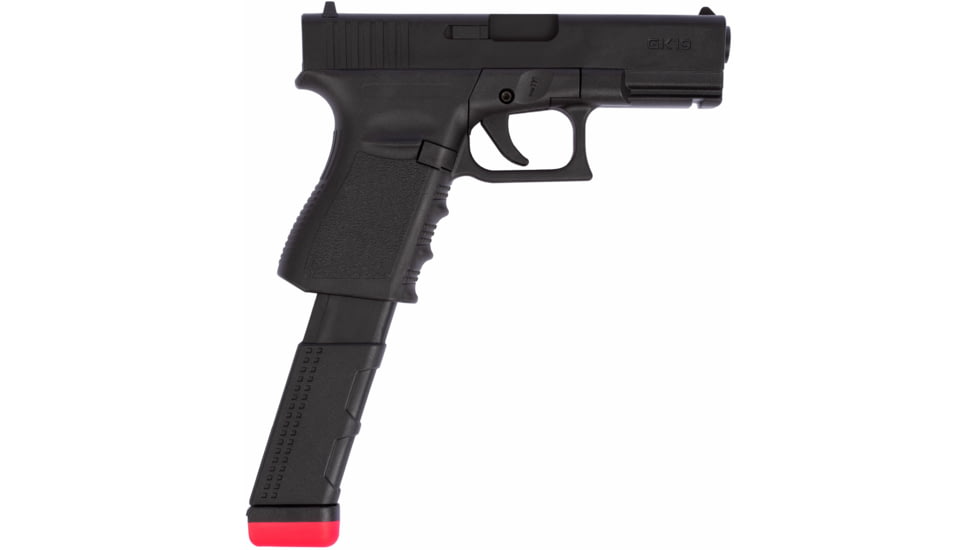 IMI Defense Glock 17/18/19/19X/26/34/35/47 9mm 31 Round Polymer Magazine, Black, 31, 97130