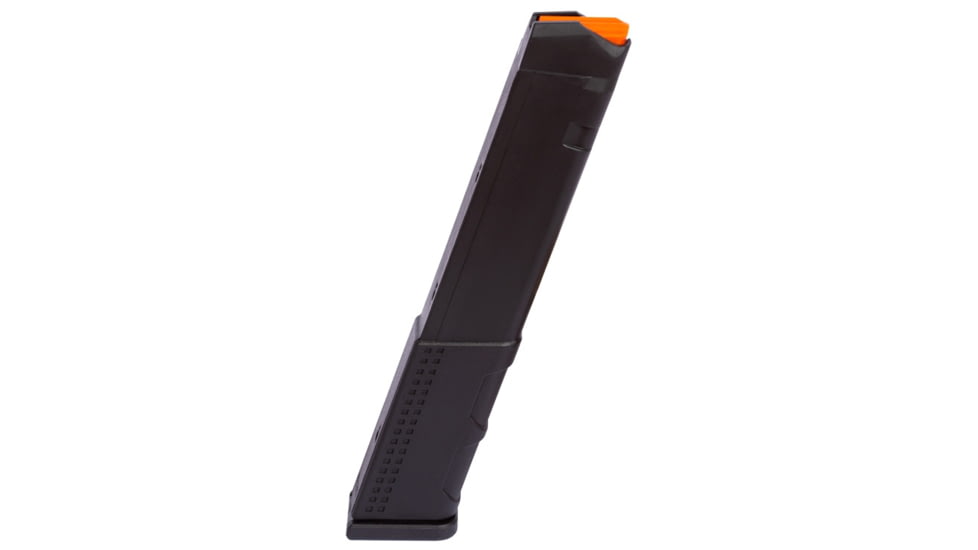 IMI Defense Glock 17/18/19/19X/26/34/35/47 9mm 31 Round Polymer Magazine, Black, 31, 97130