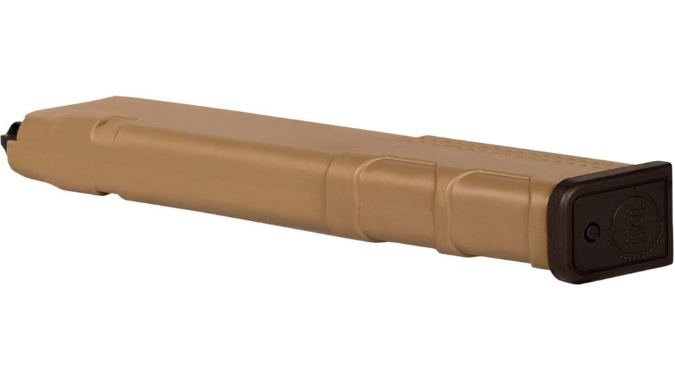 IMI Defense Glock 17/18/19/19X/26/34/35/47 9mm 31 Round Polymer Magazine, FDE, 31, 97133