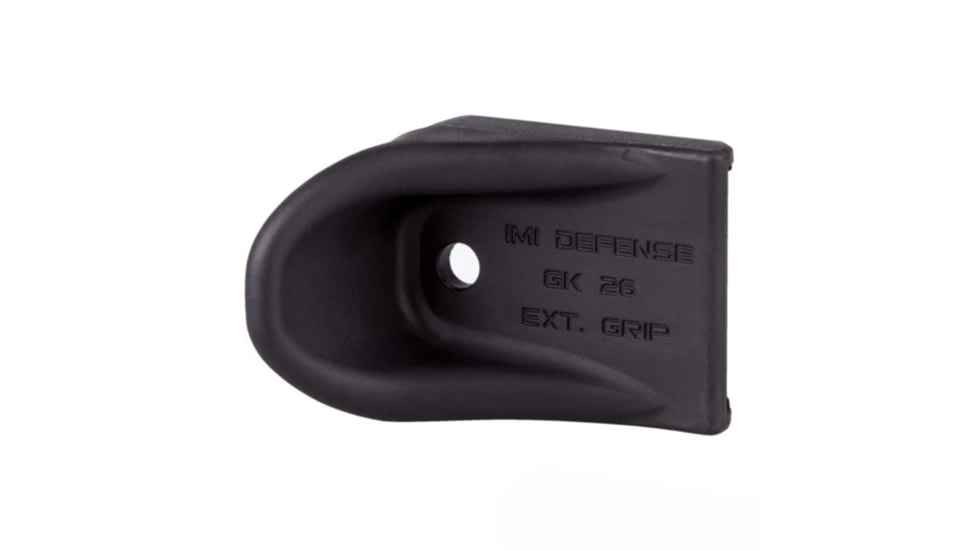 IMI Defense Glock 26 Extension Grip, Black, IMI-G26EG-BLK