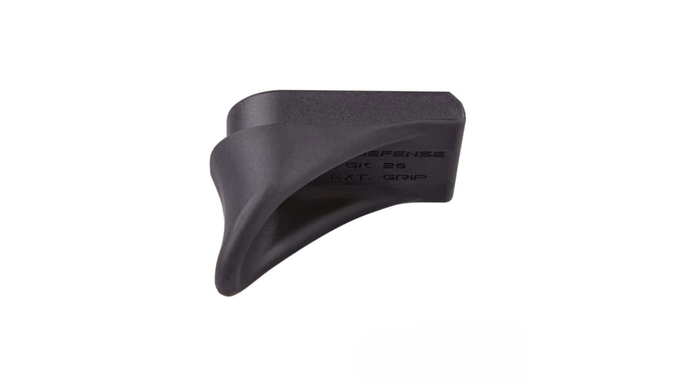 IMI Defense Glock 26 Extension Grip, Black, IMI-G26EGBLACK