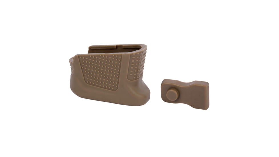 IMI Defense Glock 42 +2 Magazine Extension, FDE, IMI-G42P2FDE-2RD