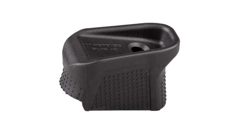 IMI Defense Glock 43 +2 Rounds Pistol Magazinel Extension, Black, 2, 97240