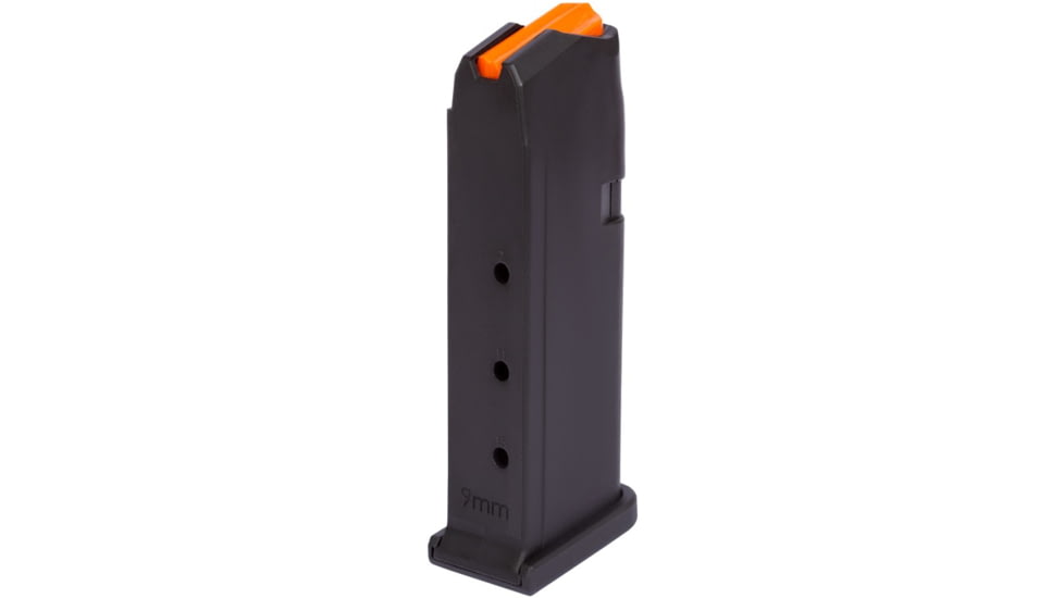 IMI Defense Glock, 15 Round Pistol Magazine, Black, 97150
