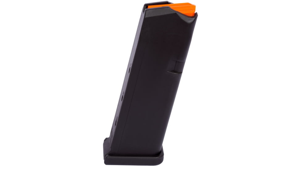 IMI Defense Glock 43 9mm Luger 15 Round Pistol Magazine, Black, 15, 97150