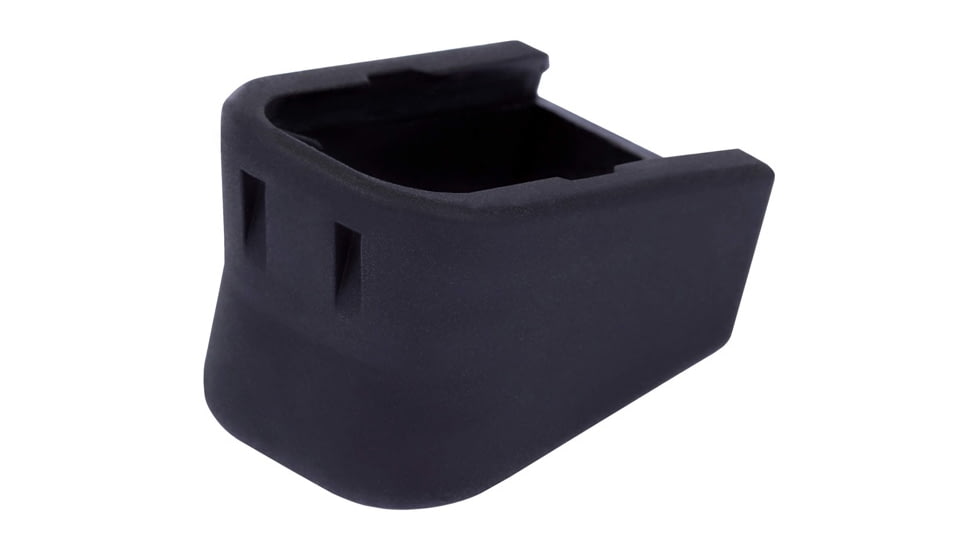 IMI Defense Glock 43X +2 Rounds Pistol Magazine Extension, Black, 2, 97259