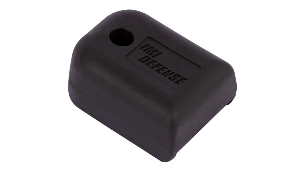 IMI Defense Glock Pistol Magazine Floorplate, Black, 97180
