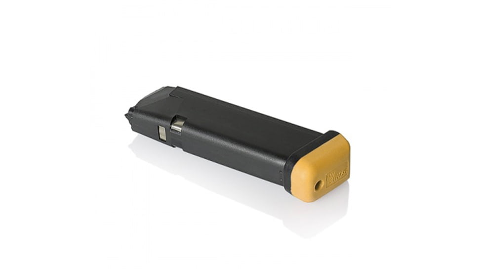 IMI Defense Glock Pistol Magazine Floorplate, Yellow, 97185